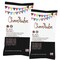 ChocoMaker Black Vanilla Flavored Candy Wafers 12 Ounces for Baking Decorating